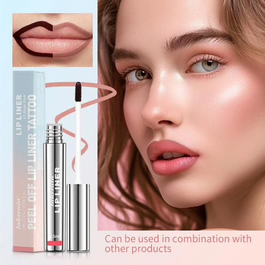 Premium Matte Lip Liner in various shades, including rose pink, neutral mauve, brow, and cool cocoa
