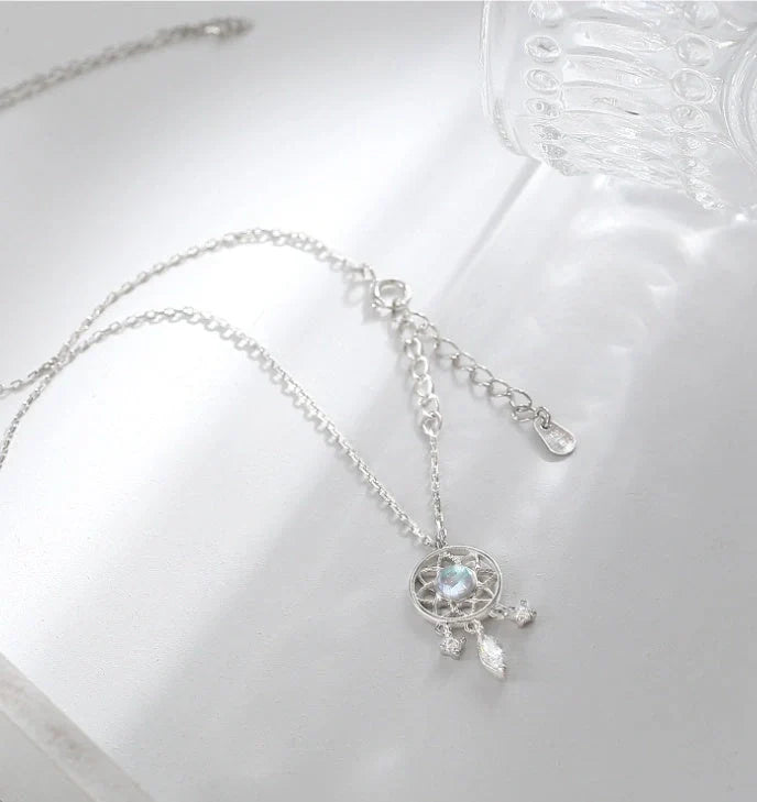 Elegant Alloy Dream Catcher Pendant for Women with unique bohemian design