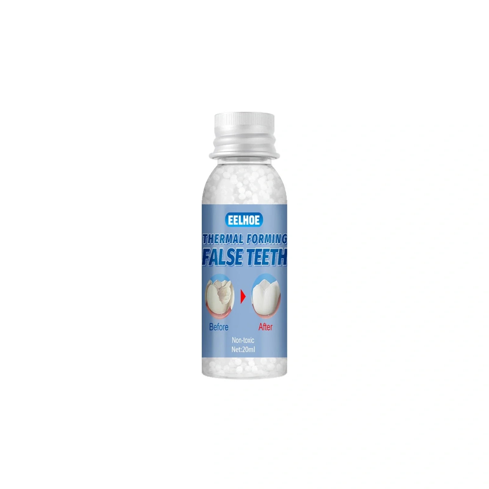 Premium cosmetic dentures for film and television use, available in multiple sizes and designed for discreet, customisable, and durable performance