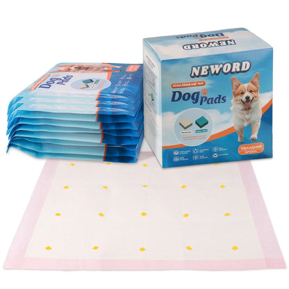 Premium dog detection urine pads, 10-pack, for clean and dry floors