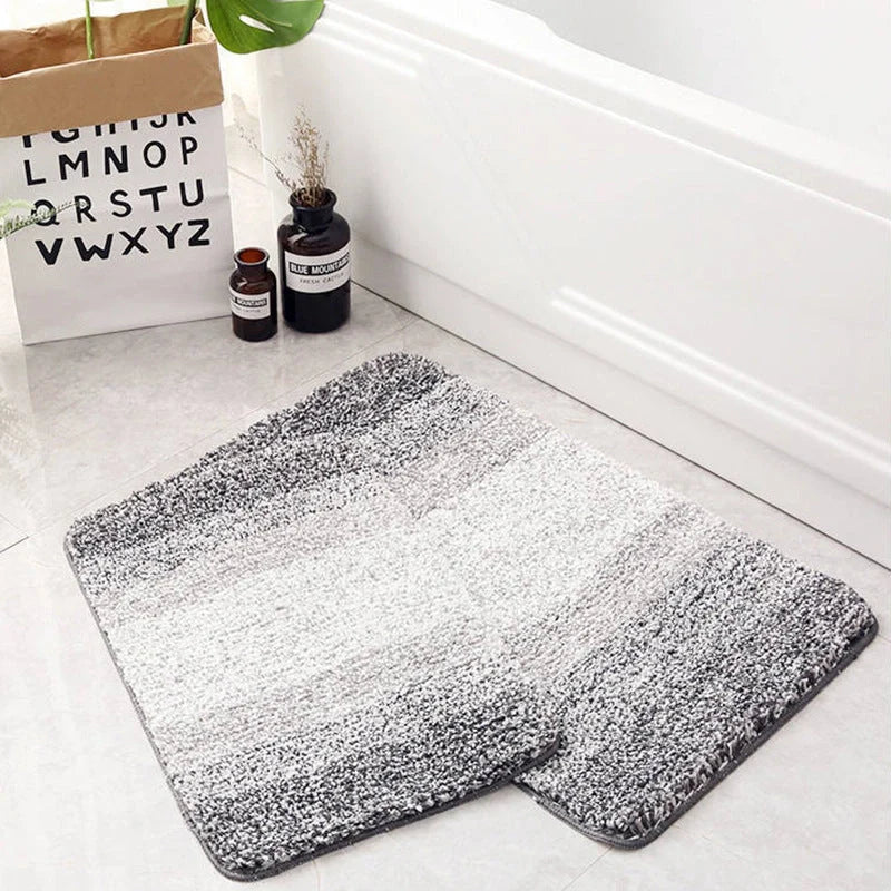 Premium Microfiber TPR Non-slip Floor Mat in various colours and sizes