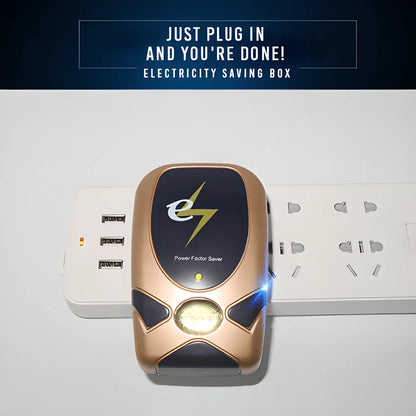 Premium Household Power Saver - Stabilize voltage, protect devices, and slash electricity bills for UK homes