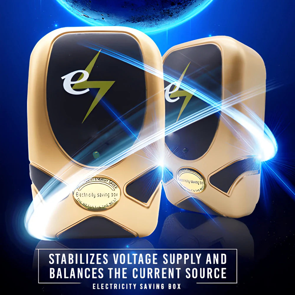 Premium Household Power Saver - Stabilize voltage, protect devices, and slash electricity bills for UK homes