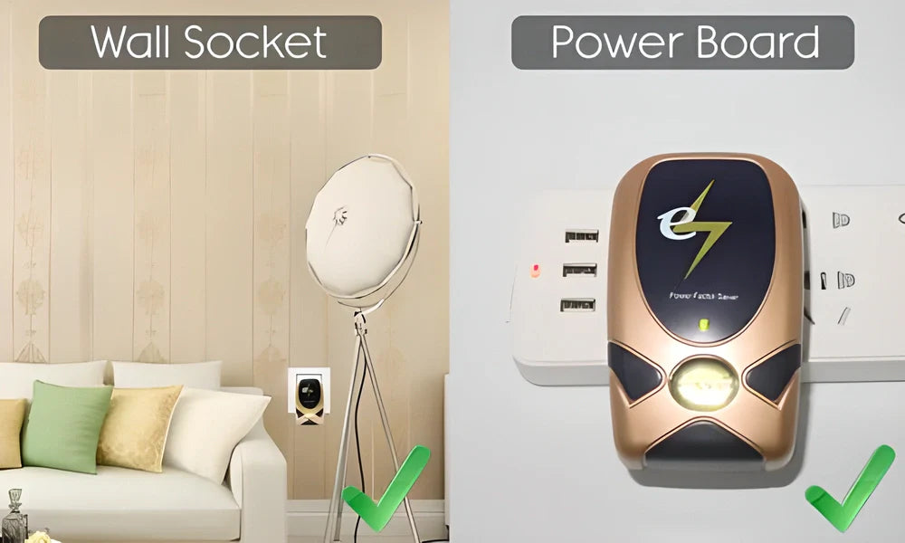 Premium Household Power Saver - Stabilize voltage, protect devices, and slash electricity bills for UK homes