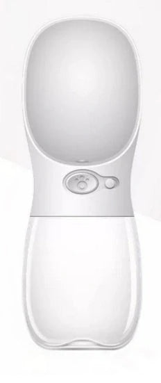 Traveling Out Portable Dog Water Dispenser with food and water compartments