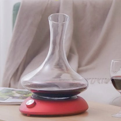Intelligent Automatic Red Wine Decanter with modern design and gravity induction technology