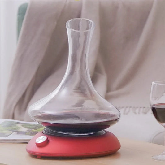 Intelligent Automatic Red Wine Decanter with modern design and gravity induction technology