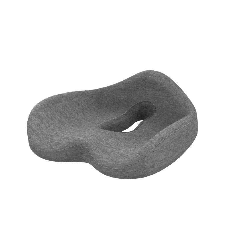Ergonomic memory foam seat cushion in various colours for office and car use
