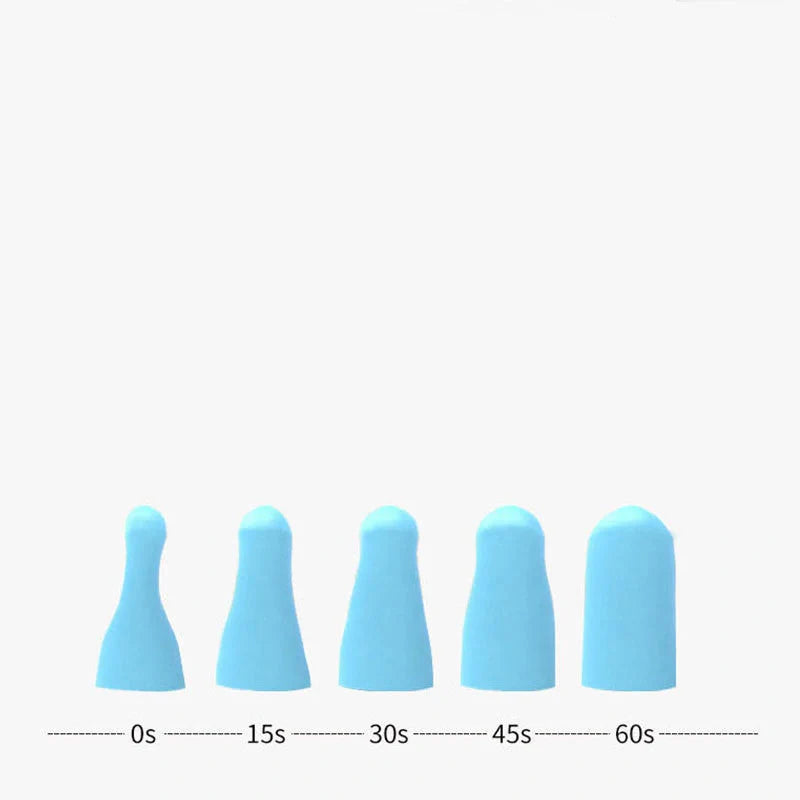 Soft sponge ear plugs with 60% noise reduction in various colours