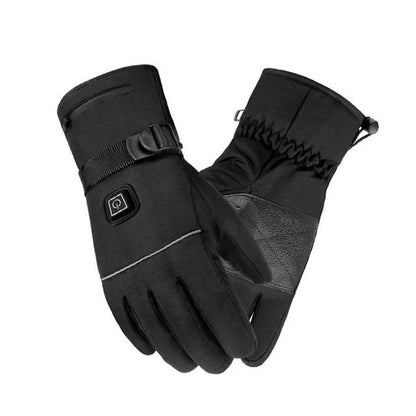 Winter Electric Heated Gloves with touch screen compatibility and rapid heating technology