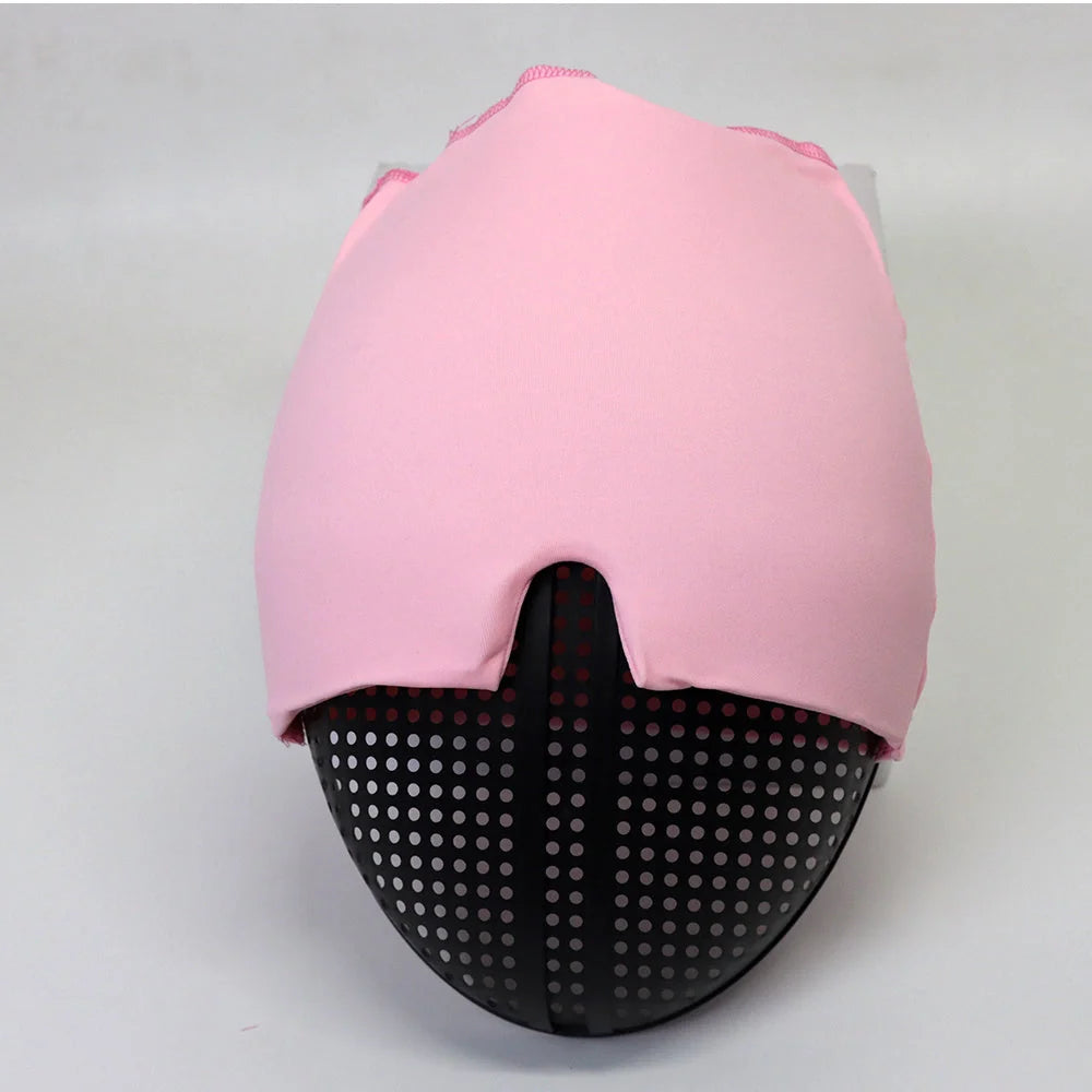 Cold Therapy Migraine Relief Hat with elastic compression for 360° coverage