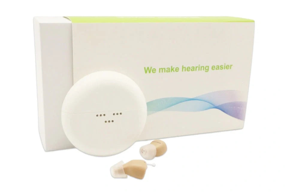 K419 Hearing Aid - Discreet, powerful sound amplifier designed for the active UK lifestyle
