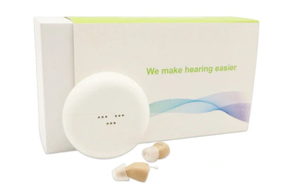 K419 Hearing Aid - Discreet, powerful sound amplifier designed for the active UK lifestyle