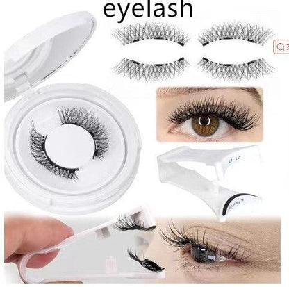 Magnetic mink false eyelashes in various styles and colours, designed for a natural and captivating eye look.
