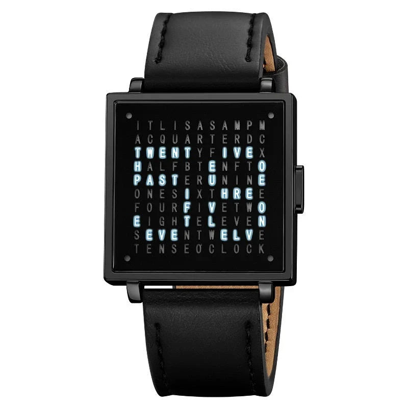 Rugged military-style wristwatch with stainless steel case and luminous hands for men and women in the UK