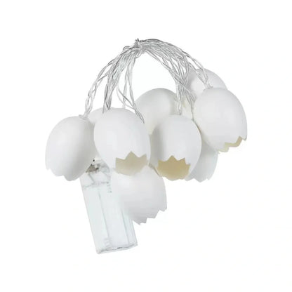 Easter Broken Shell Egg LED String Lights for festive decoration