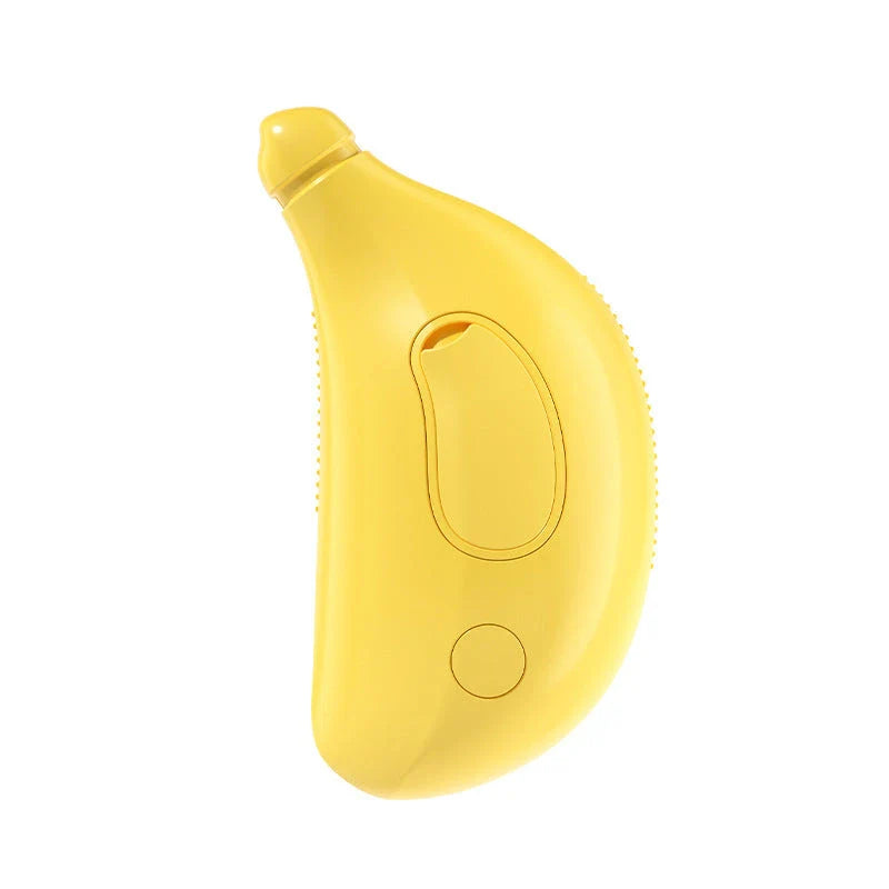 3-in-1 Pet Grooming Brush with Steamy Massage, Effective Hair Removal, and Relaxing Grooming Experience for Cats and Dogs