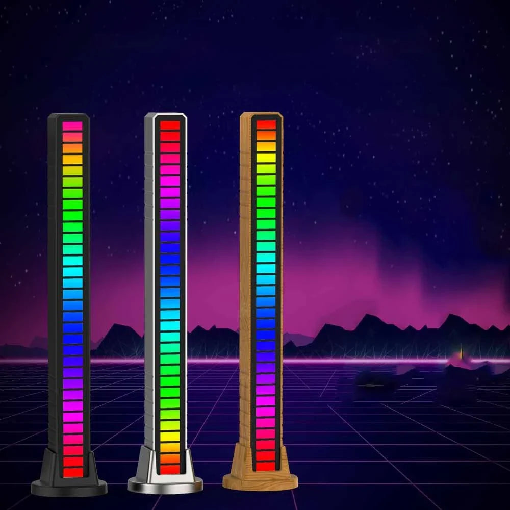 Ambient Music-Syncing LED Strip Lights with Automatic Rhythm Detection and Full Color Spectrum