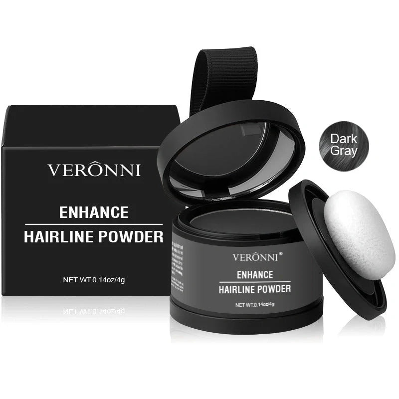 14 Colour Hair Line Powder for instant waterproof coverage and natural look