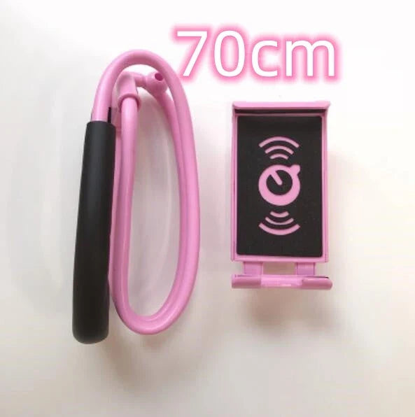 Premium rotatable smartphone holder with 360-degree adjustable viewing angle, universal compatibility, and durable construction