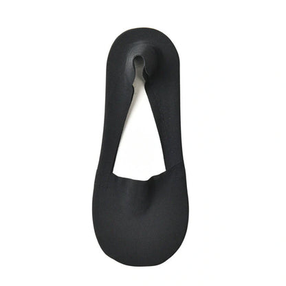 Silicone Non-Slip Shallow Boat Socks for Ladies in various colors, including black, skin, khaki, silver, and more.