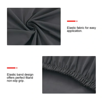 Elastic dining chair covers in a variety of colours, instantly refreshing and protecting dining chairs