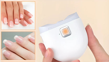 Electric Automatic Nail Trimmer with precision grinding mechanism, LED lighting, and ergonomic design for safe and easy nail care