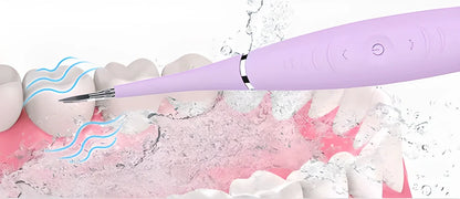 Premium ultrasonic dental scaler with adjustable power settings and waterproof design for effortless at-home teeth cleaning