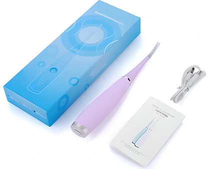 Premium ultrasonic dental scaler with adjustable power settings and waterproof design for effortless at-home teeth cleaning