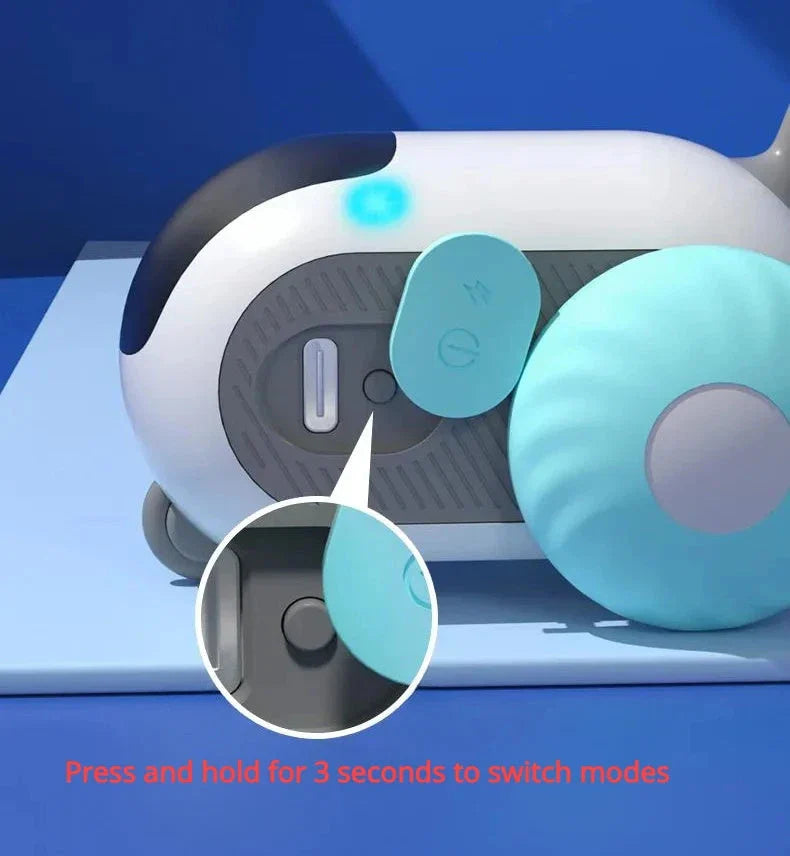 Wireless Interactive Cat Toy Car with Remote Control - Engaging Feline Fun