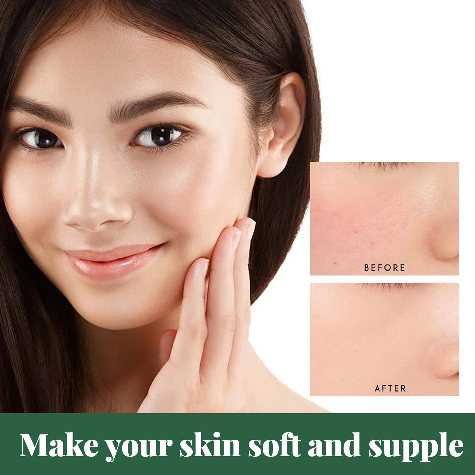 Wash-in collagen mask for skin tightening and fine line softening