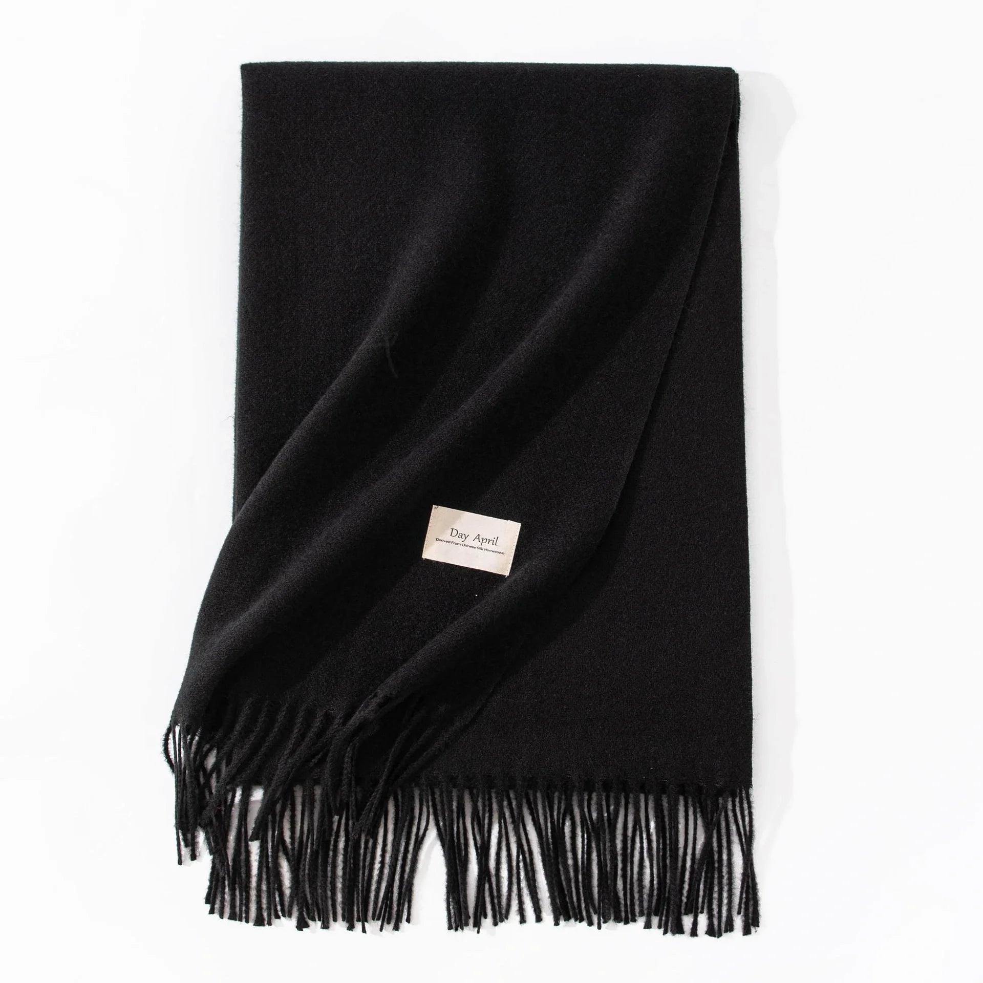 Elegant artificial cashmere scarf for women in various colors, perfect for winter warmth and style.