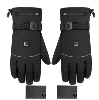 Winter Electric Heated Gloves with touch screen compatibility and rapid heating technology