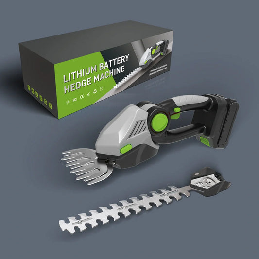 Wireless handheld electric hedge trimmer for easy garden maintenance
