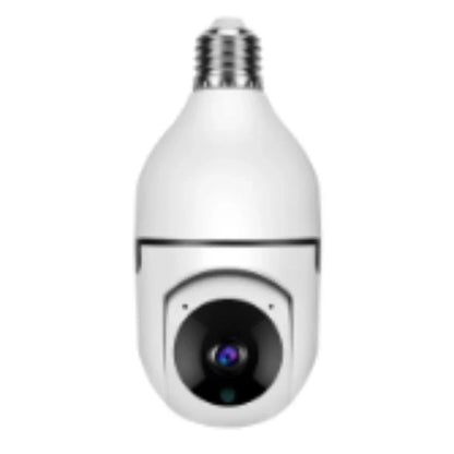 Smart 1080P Wi-Fi Bulb Camera with 4X Zoom, Smooth Pan and Tilt, Automatic Motion Tracking, and Night Vision