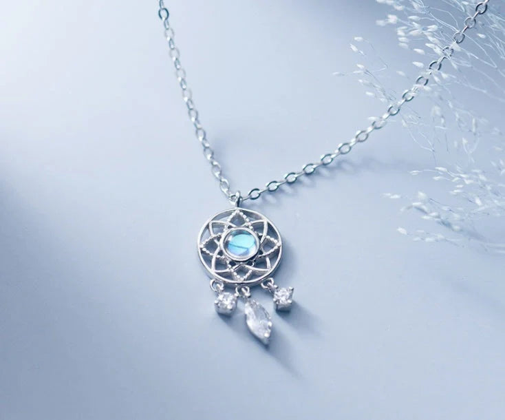 Elegant Alloy Dream Catcher Pendant for Women with unique bohemian design