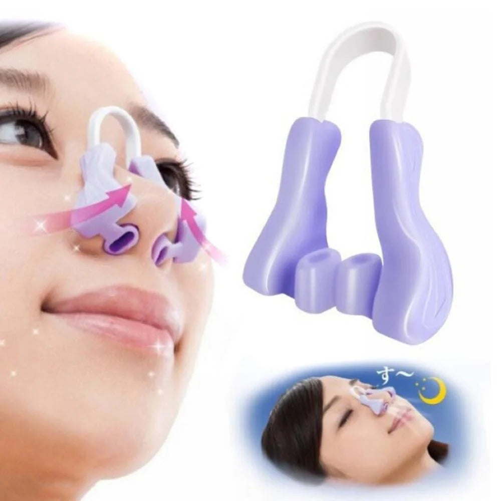 Silicone U-Shaped Nose Clip Beauty Device for non-surgical nose shaping