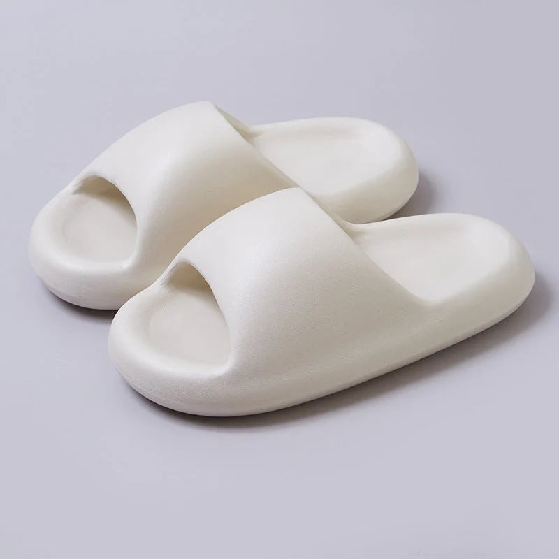 Bread Shoes Soft Slippers in candy colours with 3.5cm thick sole