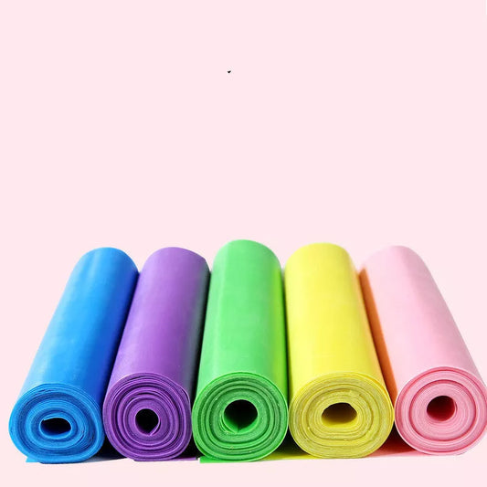 High-grade TPE Yoga Tension Belt for stretching and flexibility exercises