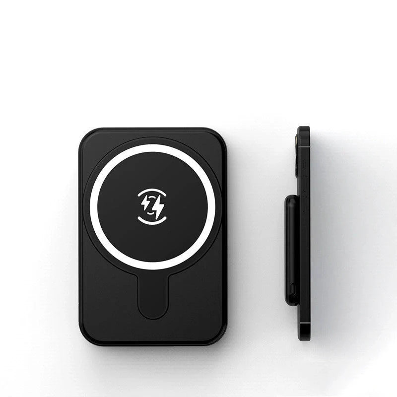 Mini Fast Charging Magnetic Wireless Power Bank in various colors