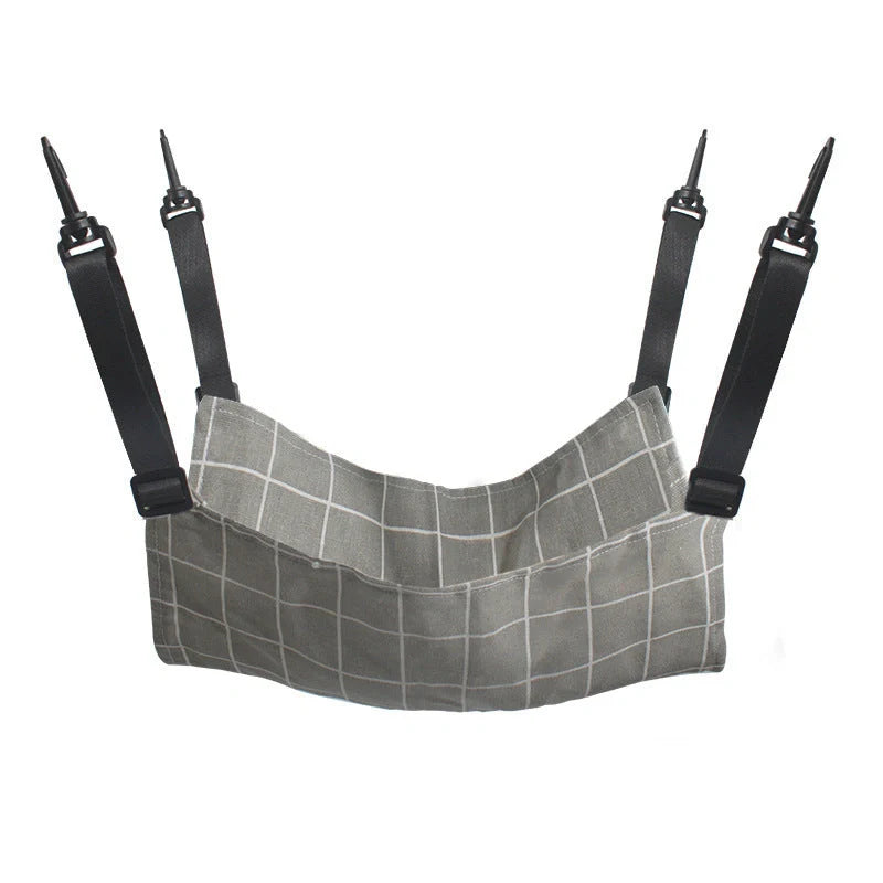 Cosy lamb fleece cat hammock bed in various colours and sizes, perfect for your pet's comfort.