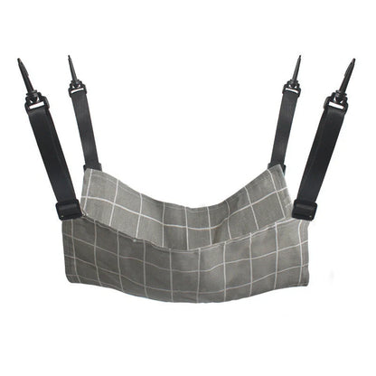 Cosy lamb fleece cat hammock bed in various colours and sizes, perfect for your pet's comfort.