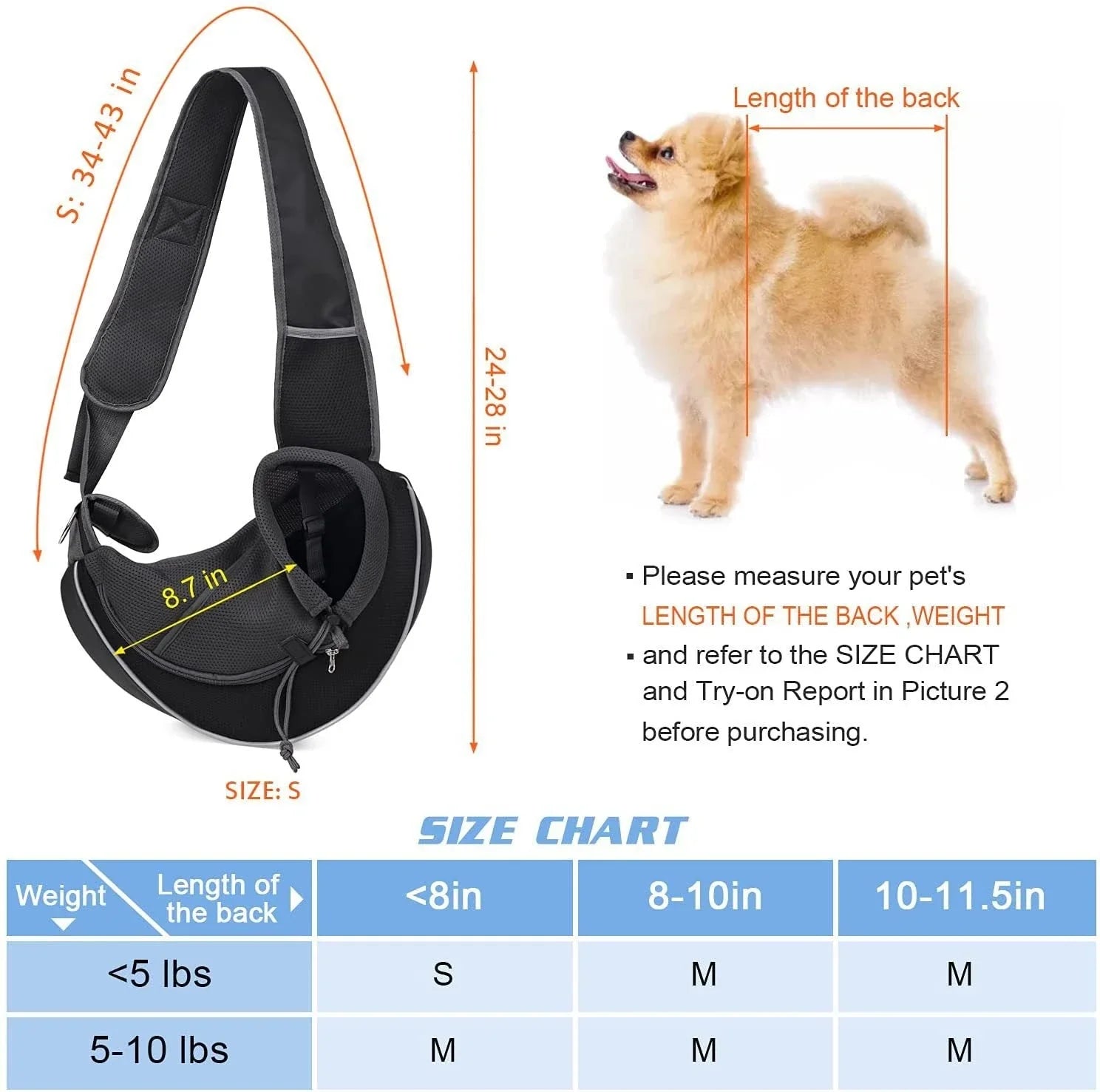 Versatile pet carrier bag in various colors, featuring adjustable drawstring closure and zipper-protected bottom for secure and comfortable pet transportation.