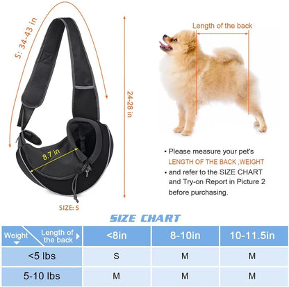 Versatile pet carrier bag in various colors, featuring adjustable drawstring closure and zipper-protected bottom for secure and comfortable pet transportation.