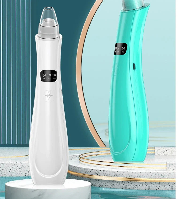 Premium Pore Suction Blackhead Remover with Adjustable Suction Settings and Interchangeable Tips for Deep Cleansing and Glowing Skin