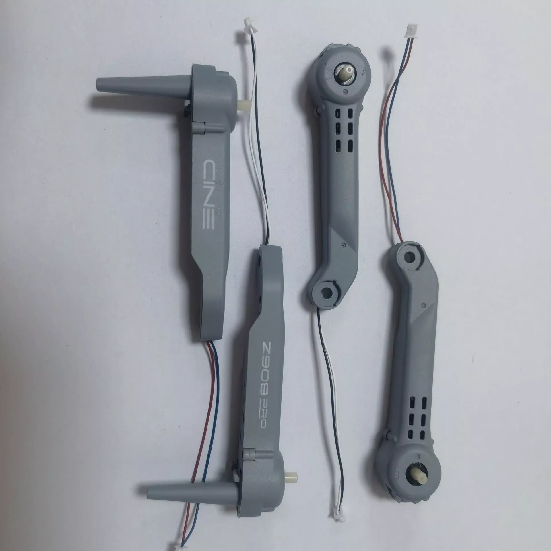 Z908 UAV Accessories Propeller Set - 4 Plastic Blades for Drones