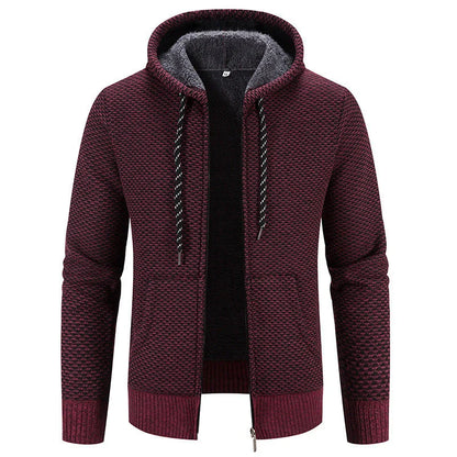 Versatile winter coat with cozy plush lining, available in a variety of classic colors and sizes for a customized fit