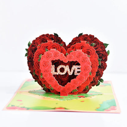 Handcrafted 3D pop-up greeting cards with vibrant floral designs, perfect for birthdays, anniversaries, and other special occasions