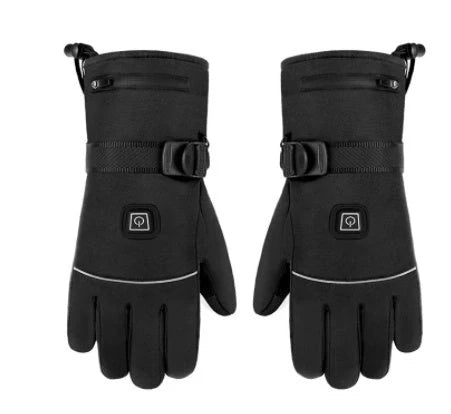 Winter Electric Heated Gloves with touch screen compatibility and rapid heating technology