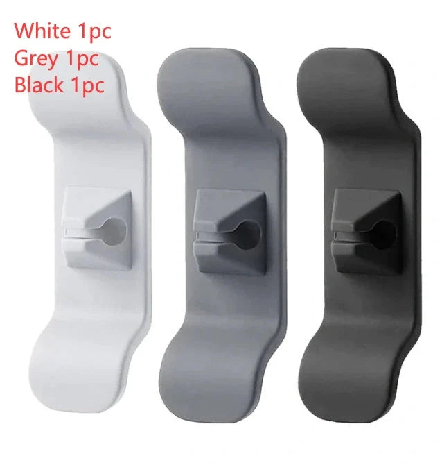 Square Winder kitchen storage accessory with super adhesive fixing belt